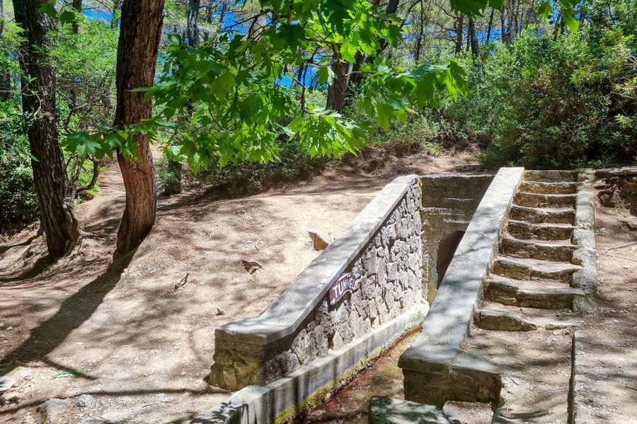 Rhodes: Butterfly Valley and Seven Springs Valley Day Trip - Seven Springs and the famous dark tunnel