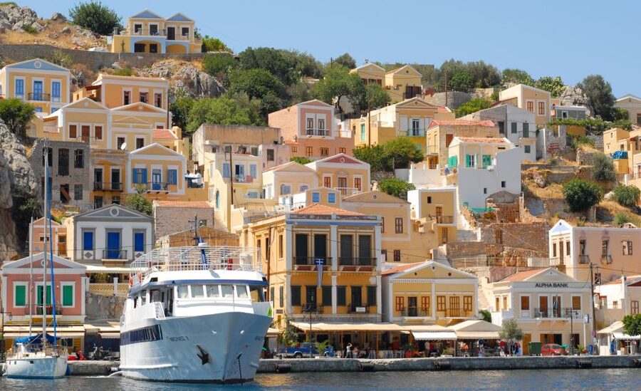 Rhodes: Day Trip to Symi Island by Fast Boat - The 75-minute fast boat to Symi