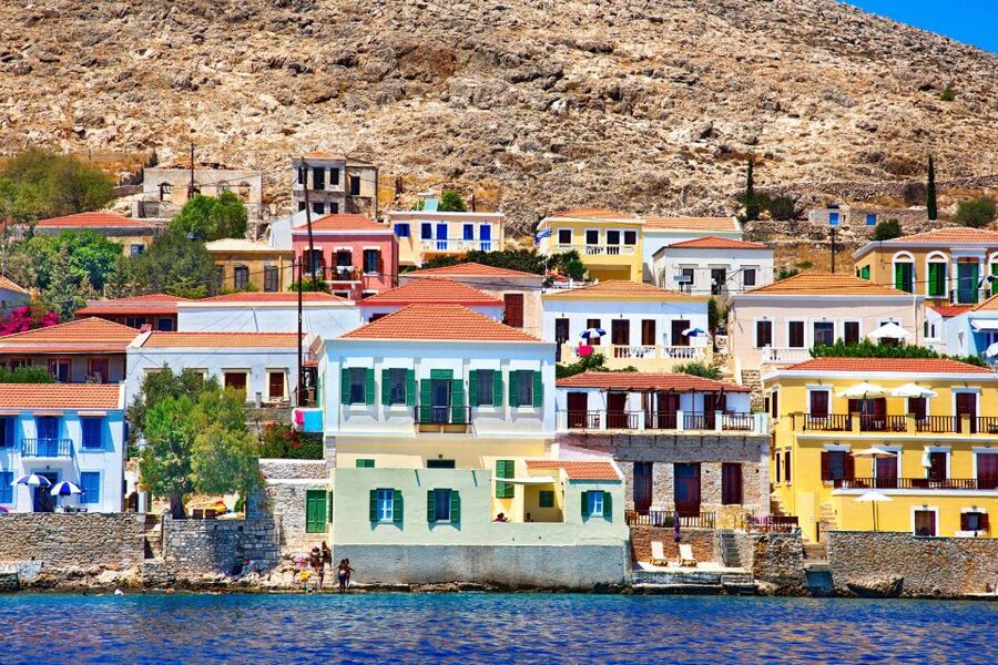 Rhodes: Day Trip to Symi Island by Fast Boat - Four hours among Symi’s colorful houses