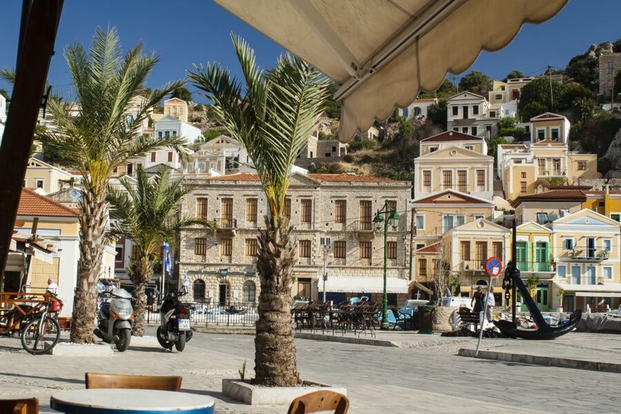Rhodes: Day Trip to Symi Island by Fast Boat - Shopping for handmade gifts and island specialties