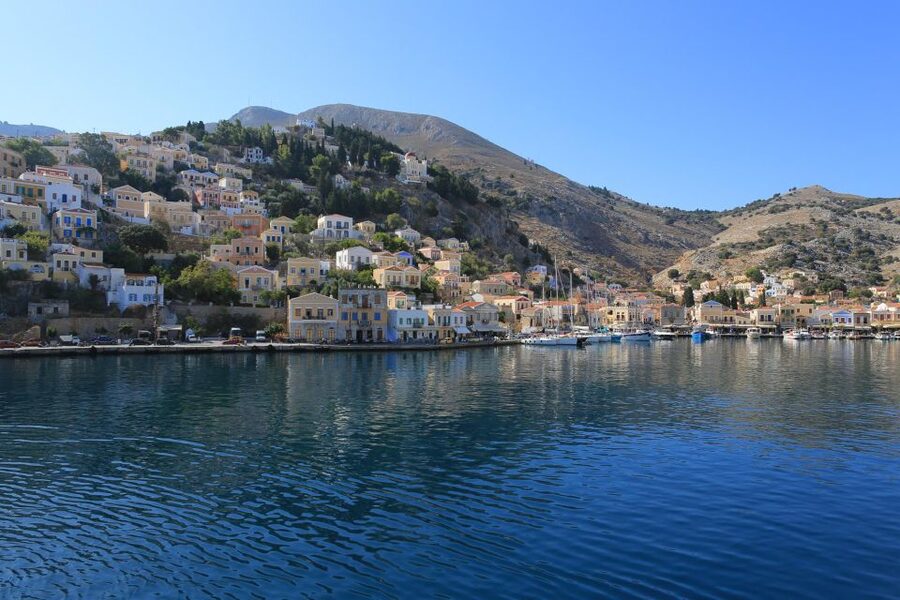 Rhodes: Day Trip to Symi Island by Fast Boat - Trying Simiako Garidaki in Gialos