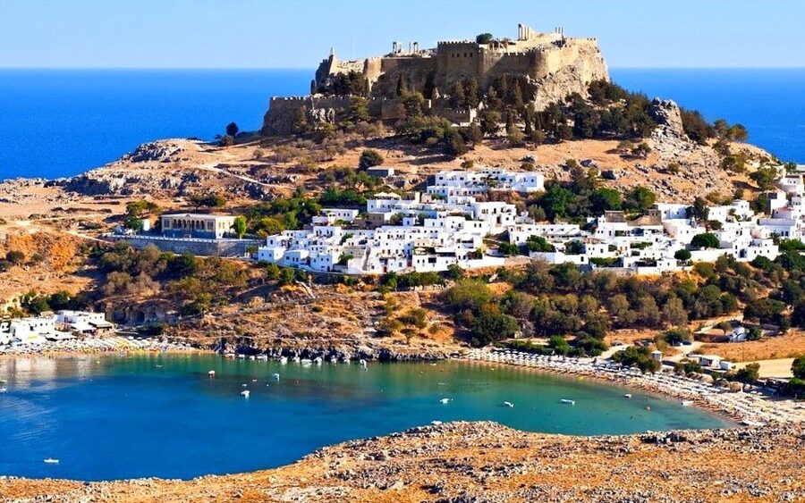 Rhodes: Lindos Cruise with 2 Swim Stops - Is $47 a fair price?
