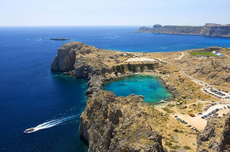 Rhodes: Lindos Village Day Trip - The panoramic stop before Lindos