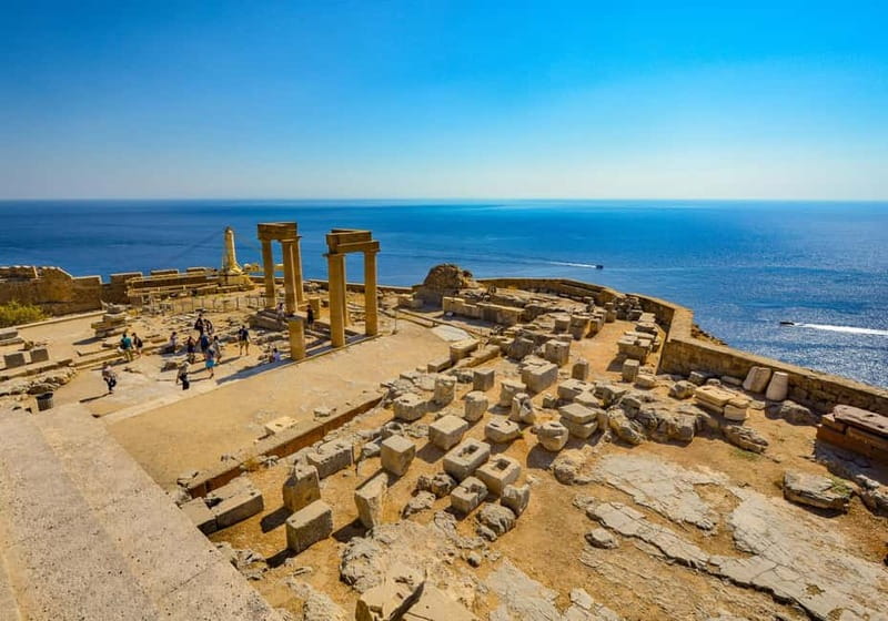 Rhodes: Lindos Village Day Trip - The hotel pickup and drive from Rhodes resorts