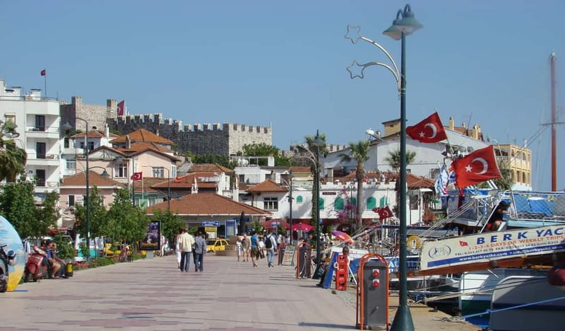 Rhodes: Marmaris Day Trip by High-Speed Boat - Castle views, marina walks, and time by the water