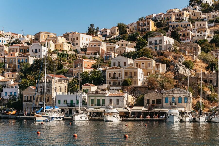 Rhodes: Symi Island & Panormitis Monastery Day Trip by Boat - Meeting at Mandraki Port and boarding Nikolaos X