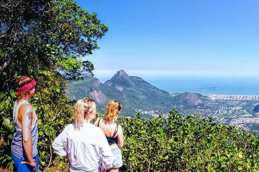 Rio de Janeiro: Tijuca Forest Challenge Hike Full-Day Trip - Cascatinha Taunay and the Park Entrance