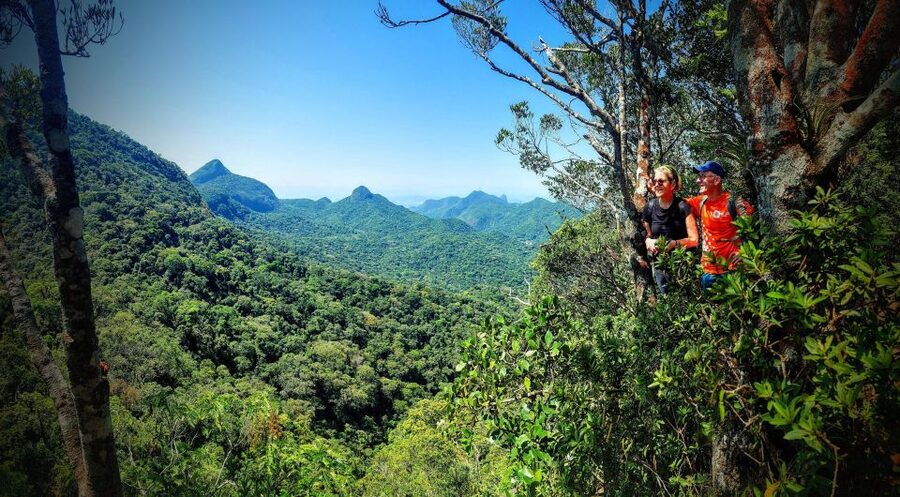 Rio de Janeiro: Tijuca Forest Challenge Hike Full-Day Trip - Vista Chinesa and the End of the Day