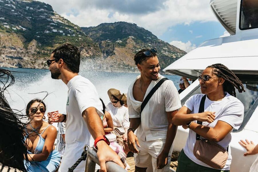 Rome: Amalfi Coast & Positano Day Trip with Coastal Cruise - Key things to know before booking