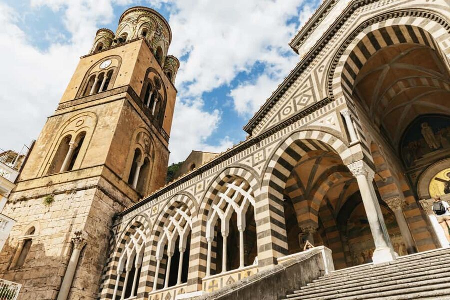 Rome: Amalfi Coast & Positano Day Trip with Coastal Cruise - The Sorrento option: a land-based alternative