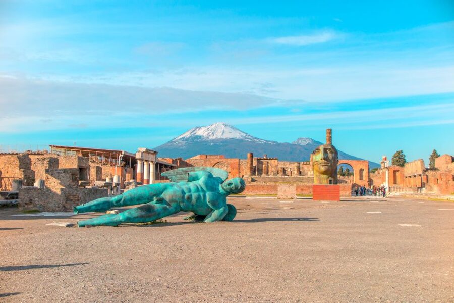 Rome: Pompeii and Naples Day Trip with Pompeii Entry Ticket - Choosing between entry only, audio, and a live guide