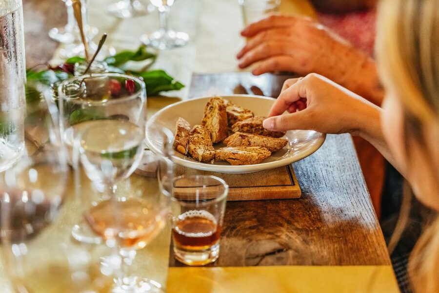 Rome: Tuscany & Montepulciano Day Trip with Lunch & Wines - San Biagio, a quiet pause below town