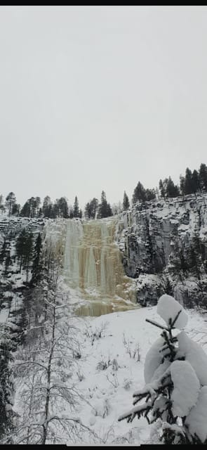 Rovaniemi: Korouoma Frozen Waterfalls Hike & Hot BBQ Lunch - Why Korouoma is worth the long ride