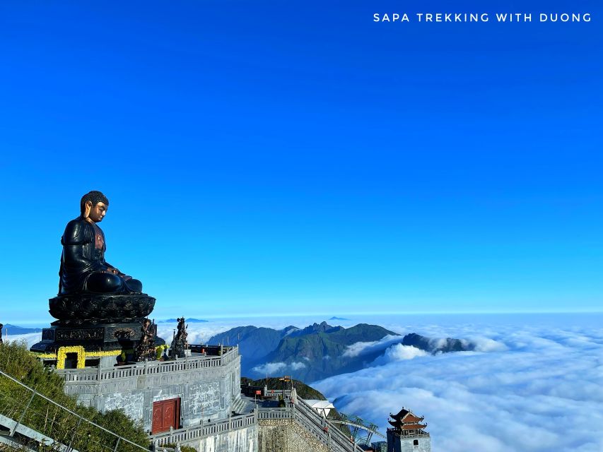 Sa Pa: The Roof of Indochina - Fansipan Hiking Full-Day Trip - The final climb to Fansipan summit