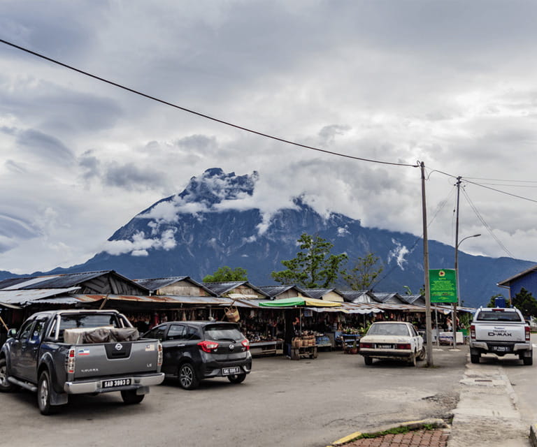 Sabah: Kota Kinabalu Park and Hot Spring Day Trip - Kinabalu Park and Mount Kinabalu views