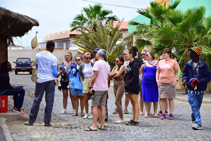Sal island: Secrets of a Native Guide Day trip with Lunch - Floating at Pedra de Lume