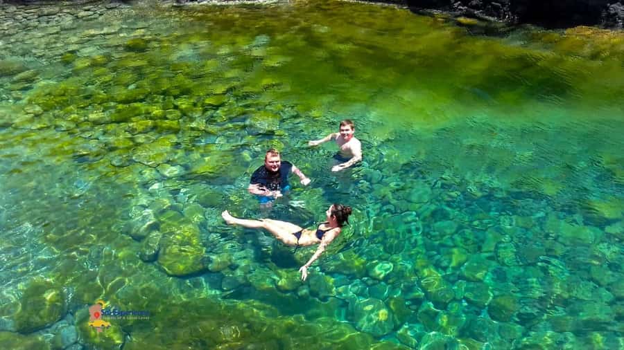 Sal island: Secrets of a Native Guide Day trip with Lunch - Buracona and the Blue Eye