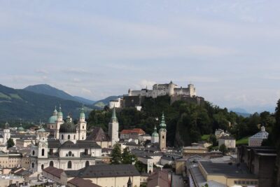 Salzburg Sightseeing Day Trip from Munich by Rail