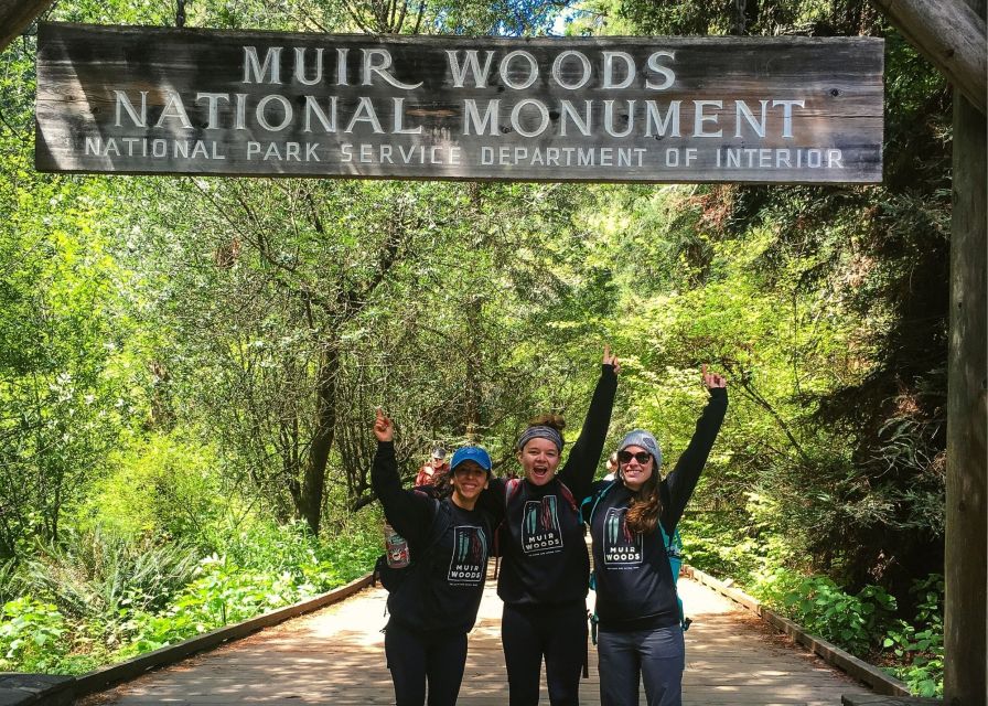 San Francisco: Muir Woods and Sausalito Half-Day Trip - Key points before you book