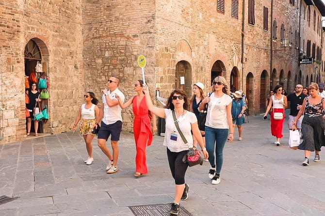 San Gimignano, Siena, Monteriggioni, Chianti Day Trip with Lunch & Wine Tasting - Siena, the grand finale