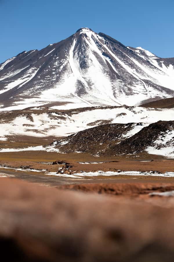 San Pedro de Atacama: Red Rocks & Altiplano Lagoons Day Trip - Miscanti and Miñiques, two high-altitude lagoons
