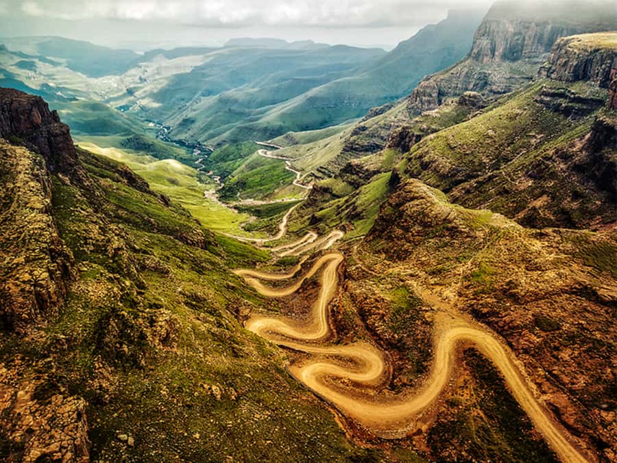 Sani Pass Day Tour from Underberg - Viewpoints above the Southern Drakensberg