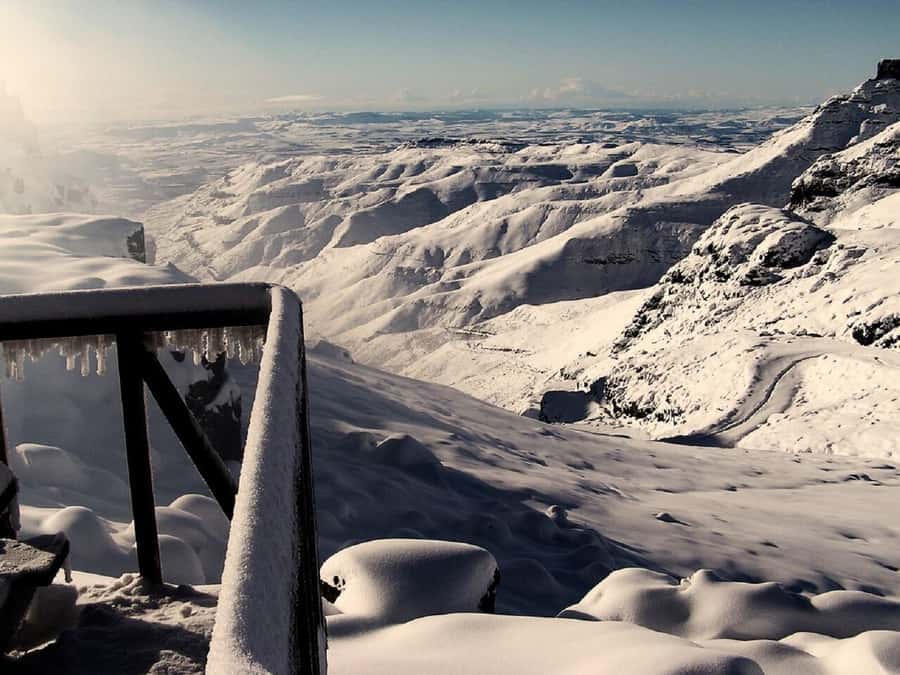 Sani Pass Day Tour from Underberg - Lunch at the highest pub in Lesotho