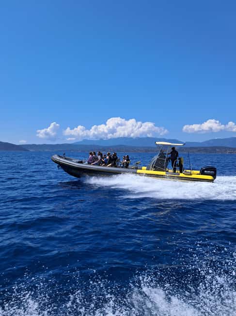 Santa-Giulia: Half-day trip to the Lavezzi Islands - Roches Blanches: the first clear-water swim