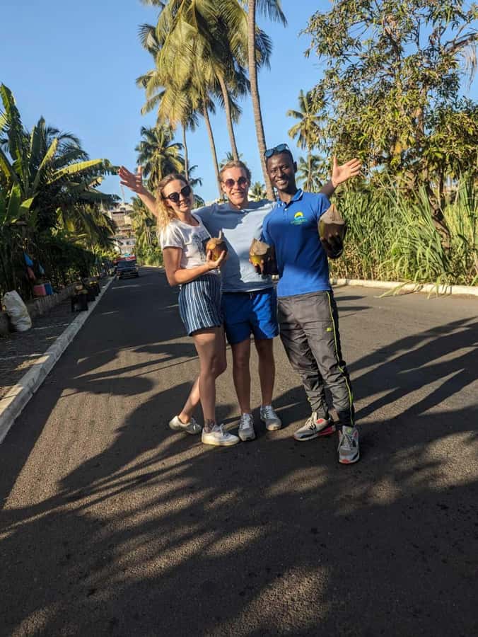 Santiago: Landscapes, Street Art, and Markets Day Trip - Pedra Badejo and Fresh Coconut Water