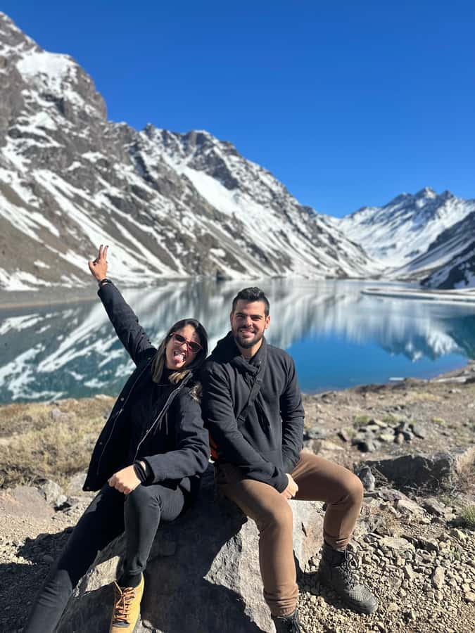 Santiago: Portillo and Laguna del Inca Day Trip with Picnic - Salto del Soldado and the first Andean story