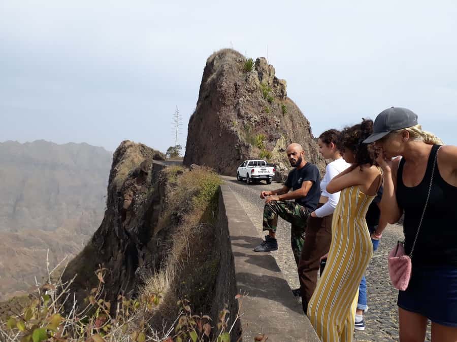 Santo Antão Highlights: Day Trip by Car with Ferry from SV - From Povoação to Ribeira Grande