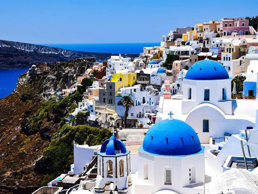 Santorini Guided Day Trip From Crete with Ferry Tickets - Quick points to know before booking