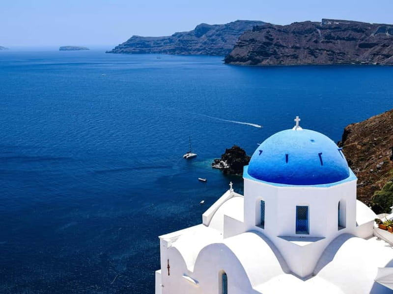Santorini Guided Day Trip From Crete with Ferry Tickets - What the $199 price really buys you