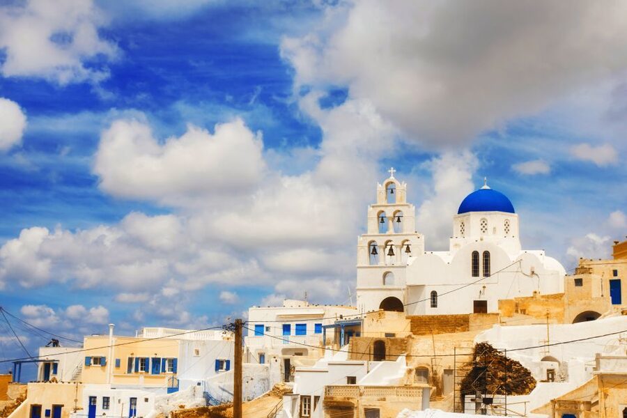Santorini: Island Highlights Guided Day Trip with Oia Sunset - Akrotiri puts Santorini’s past under the lava
