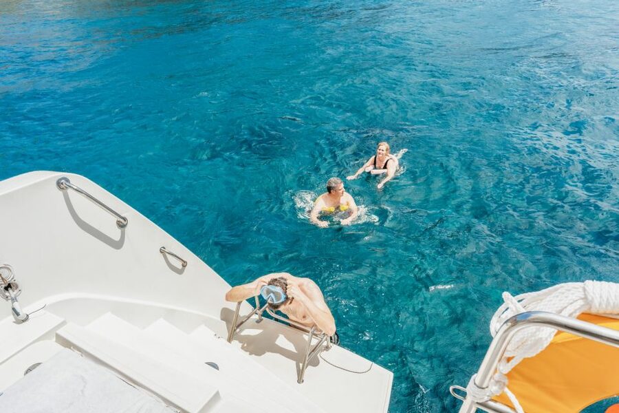 Santorini: Luxury Catamaran Day Trip with Meal and Open Bar - Is $129 a fair price?