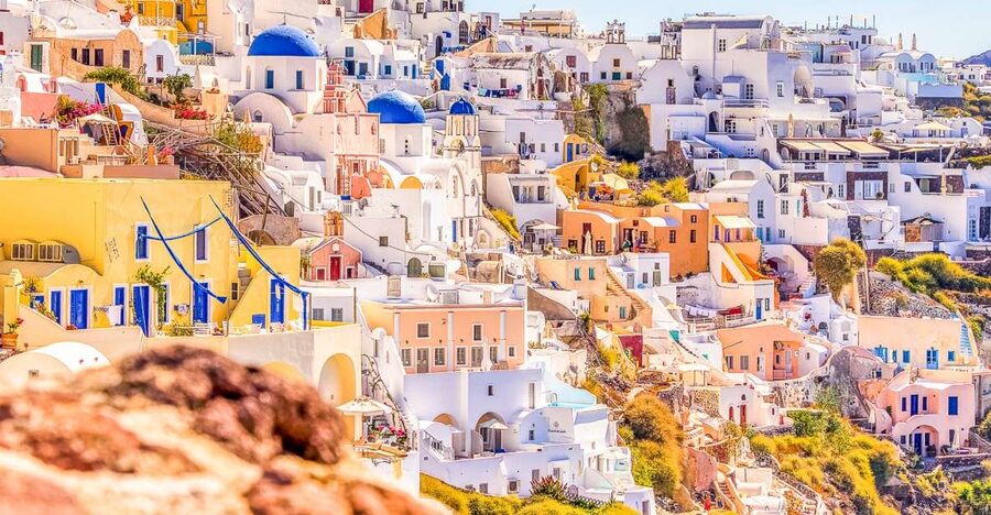 Santorini: Top Sights Day Trip, Wine Tasting, & Oia Sunset - Five things to know before you book