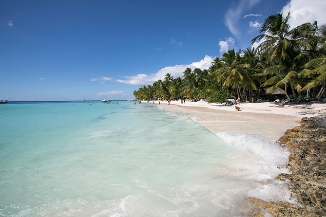 Saona Island Day Trip From Punta Cana with Lunch and Open Bar - Saona Island beach time
