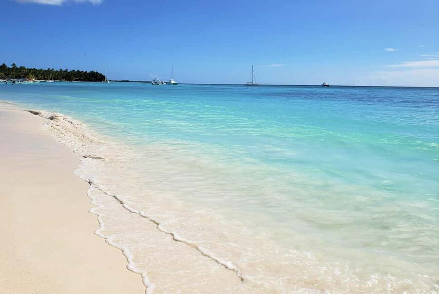 Saona Island from Punta Cana Day Trip with Open Bar - Playatao Beach, built for an easy beach day