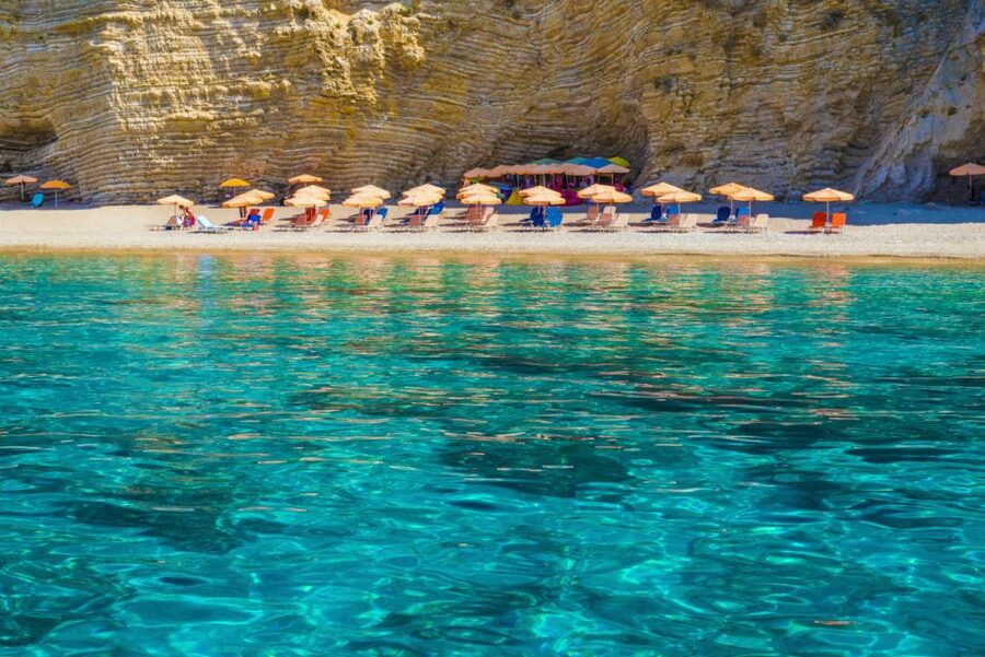 Saranda: Corfu Town and Palaiokastritsa Day Trip with Cruise - Guides, coaches, and the pace of the day