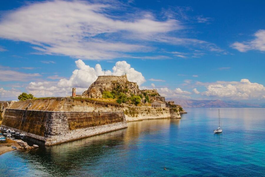 Saranda: Corfu Town and Palaiokastritsa Day Trip with Cruise - Is $82 good value?
