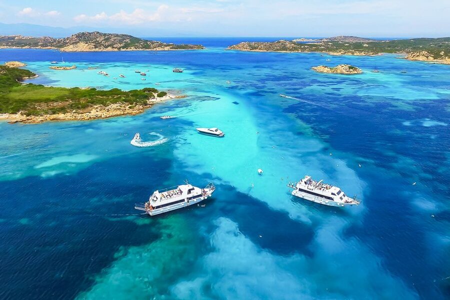 Sardinia: La Maddalena Archipelago Full-Day Trip by Boat - La Maddalena town and the Caruggi