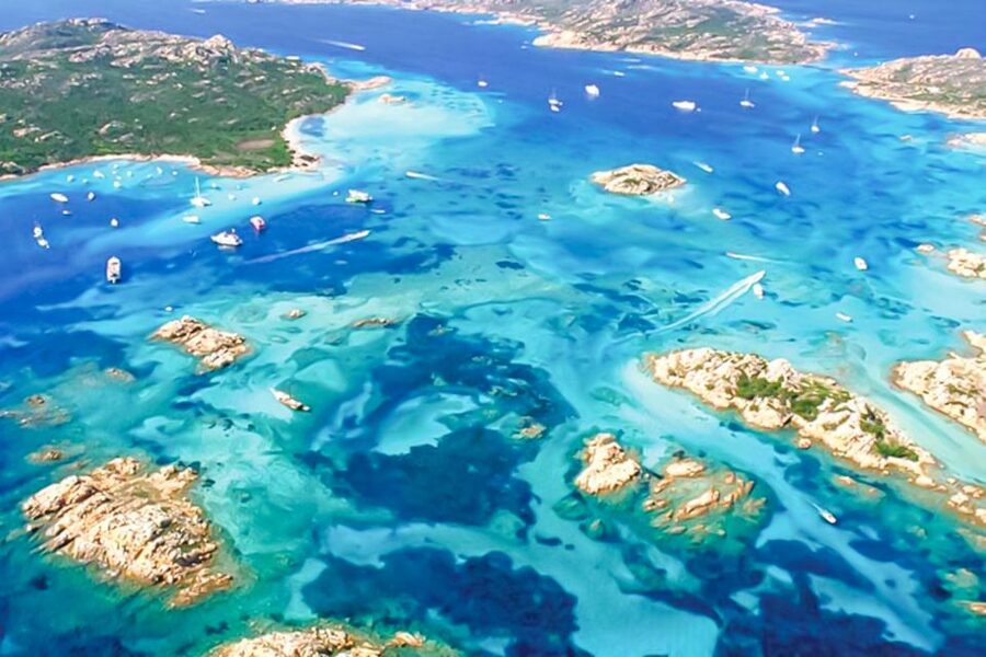 Sardinia: La Maddalena Archipelago Full-Day Trip by Boat - Budelli, Pink Beach, and the natural pools