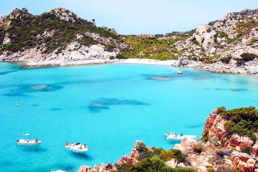 Sardinia: La Maddalena Archipelago Full-Day Trip by Boat - Food, drinks, and the onboard bar
