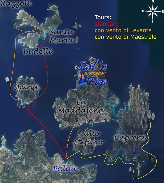 Sardinia: La Maddalena/Palau Catamaran Day Trip with Lunch - Key Points Before You Book