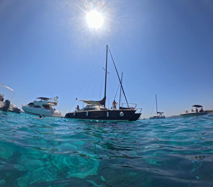 Sardinia: La Maddalena/Palau Catamaran Day Trip with Lunch - Santa Maria and Razzoli: Swimming in Natural Pools