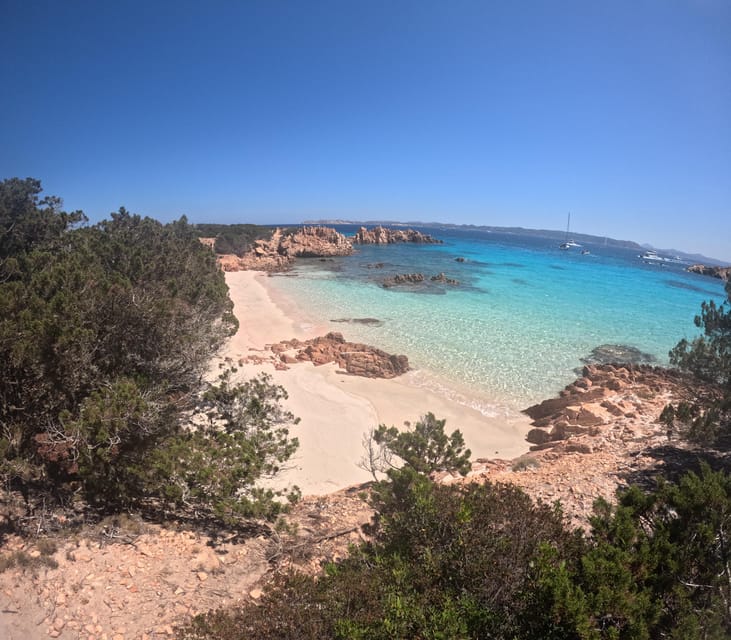 Sardinia: La Maddalena/Palau Catamaran Day Trip with Lunch - Spargi’s Small Beaches and Open Water