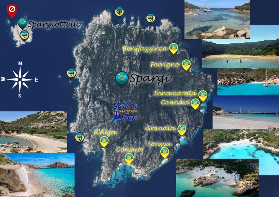 Sardinia: La Maddalena/Palau Catamaran Day Trip with Lunch - A Sardinian Lunch Served on Board