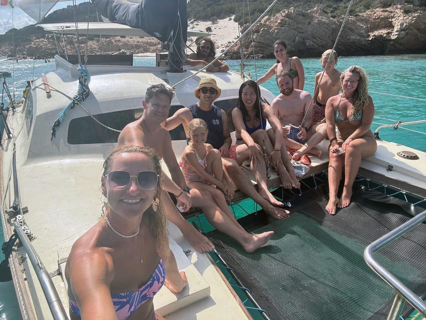 Sardinia: La Maddalena/Palau Catamaran Day Trip with Lunch - Price and Overall Value at $122.35
