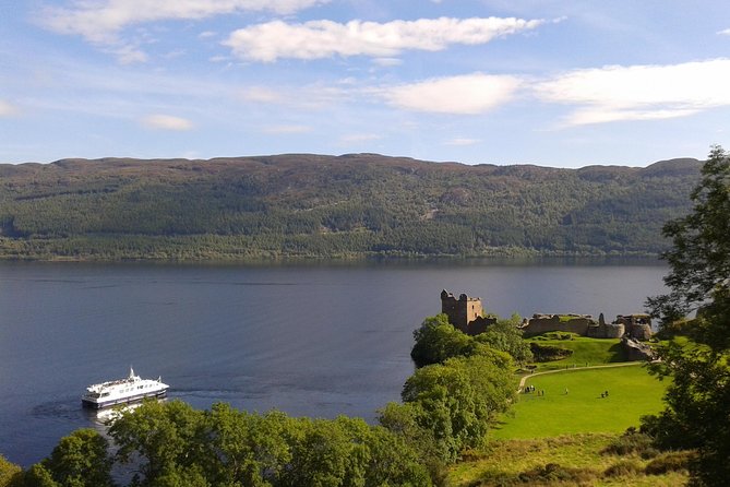 Scottish Highlands, Loch Ness and Glencoe Day Trip from Edinburgh - The return past Stirling