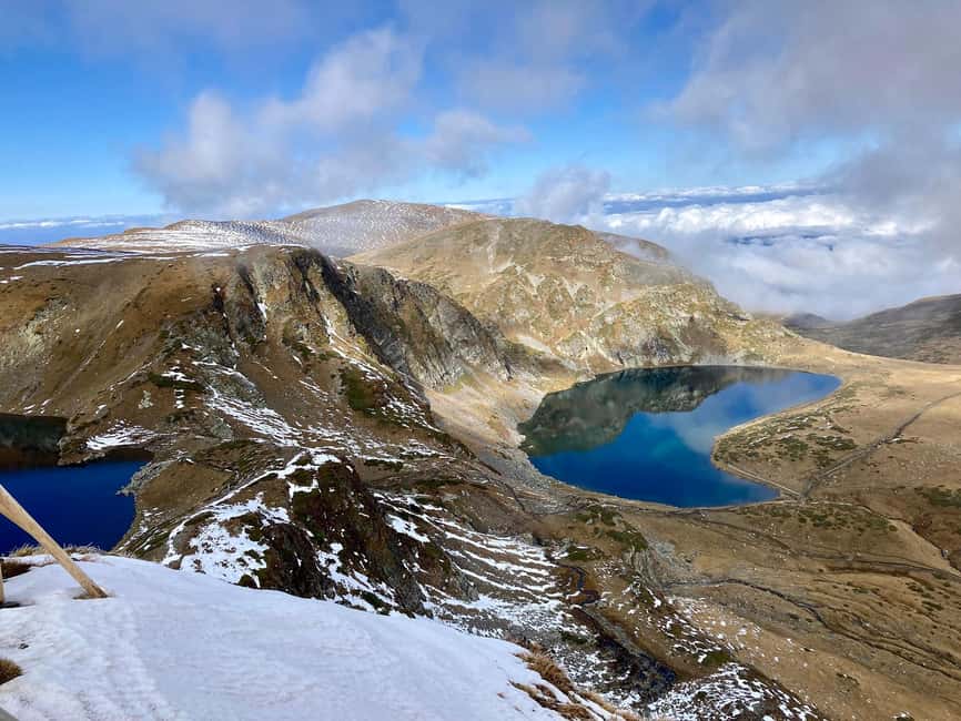 Seven Rila Lakes Day Trip from Sofia Guided Hike Lunch & Spa - Leaving Sofia for Panichishte